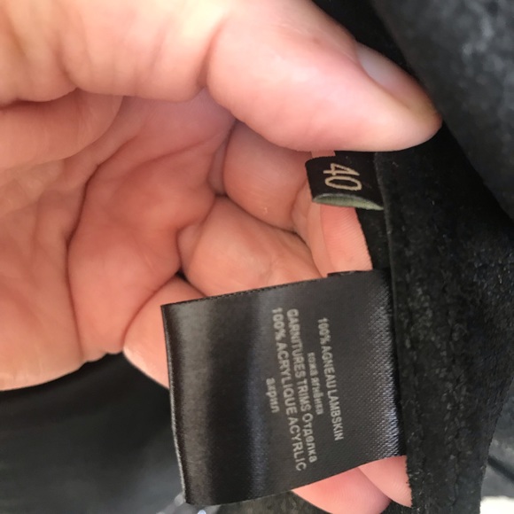 Barbara Bui lambskin Jacket